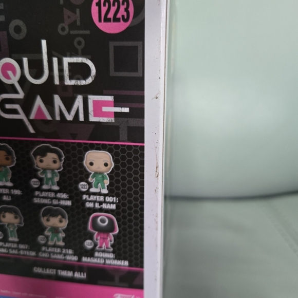 Funko Pop Squid Game Player 001 OH IL-NAM 1223‎ - Picture 6 of 8